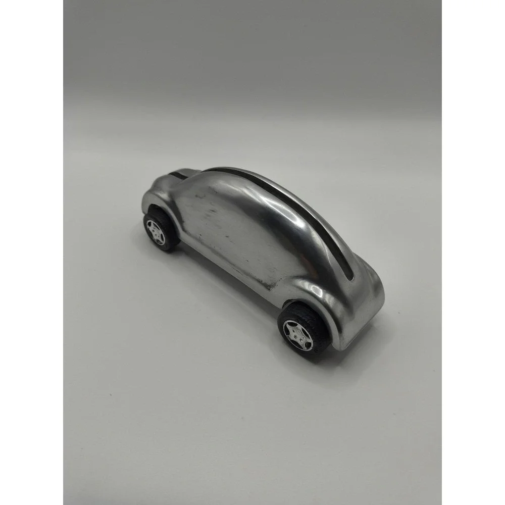 Vintage 70s Yokohama ADVAN HF Promo Metal Car Paperweight / Display Model, 6